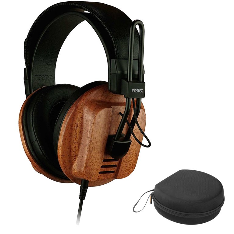 Fostex T60RP RP Stereo Headphones (African Mahogany Wood