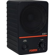 Fostex 6301NX 4 20W Class-D Transformer Balanced Active Monitor Speaker, 70Hz-15kHz, Single