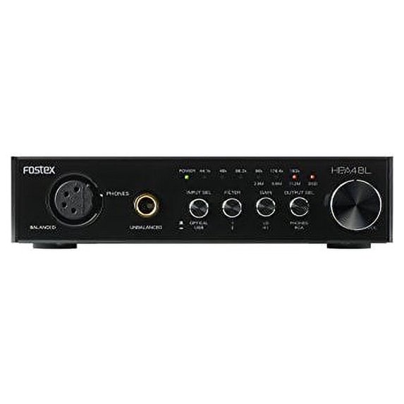 Fostex USA Fostex Desktop Headphone Amplifier with DAC Balanced Output (HP-A4BL)