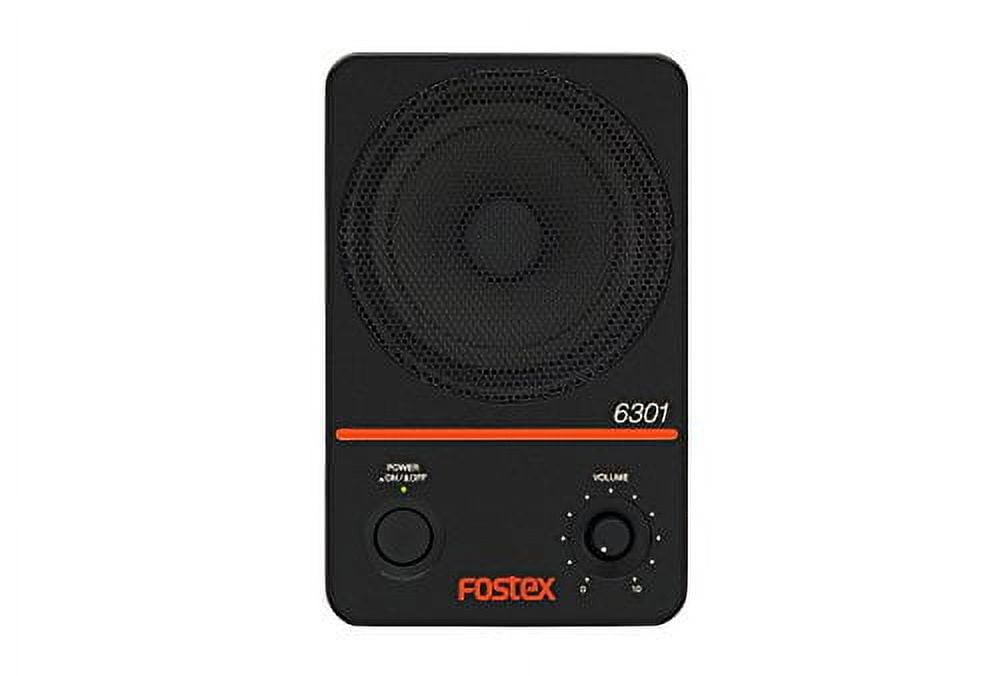 Fostex Usa Fostex 6301Nb Powered Active Monitor (Single), Unbalanced