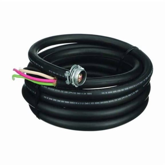 Cable Kit,600V, 25 ft L SO 6/4