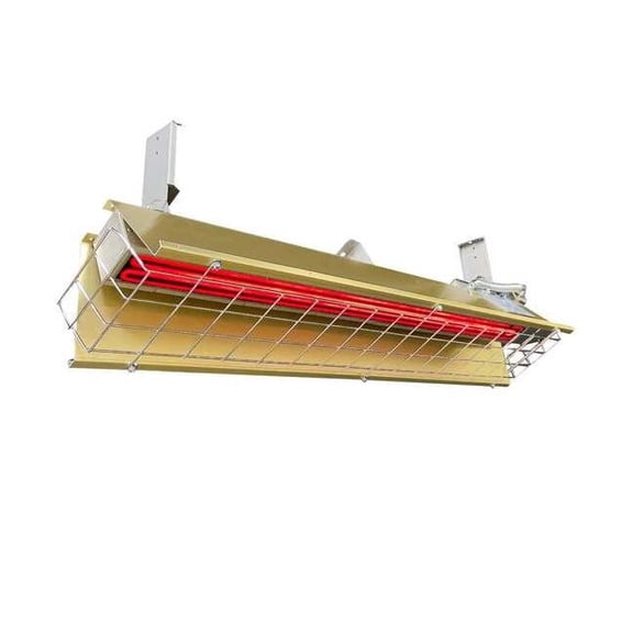 Fostoria Infrared Overhead Electric Heater, 1 Phase, Aluminum, 240V AC H31-FSS-1