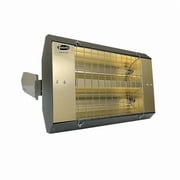 Infrared Quartz Electric Heater, 1 Phase, Galvanized Steel, 277V AC G-60-222-TH