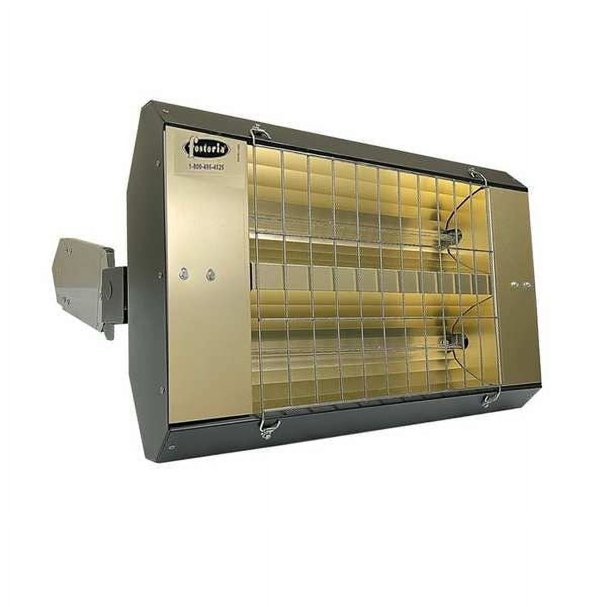 Fostoria Infrared Quartz Electric Heater H-30-222-TH