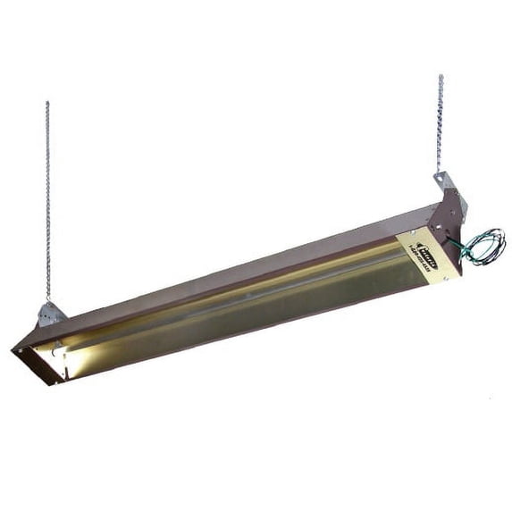 Fostoria OCH-46-240V-SS 240V 2,000 Watt Electric Infrared Heater