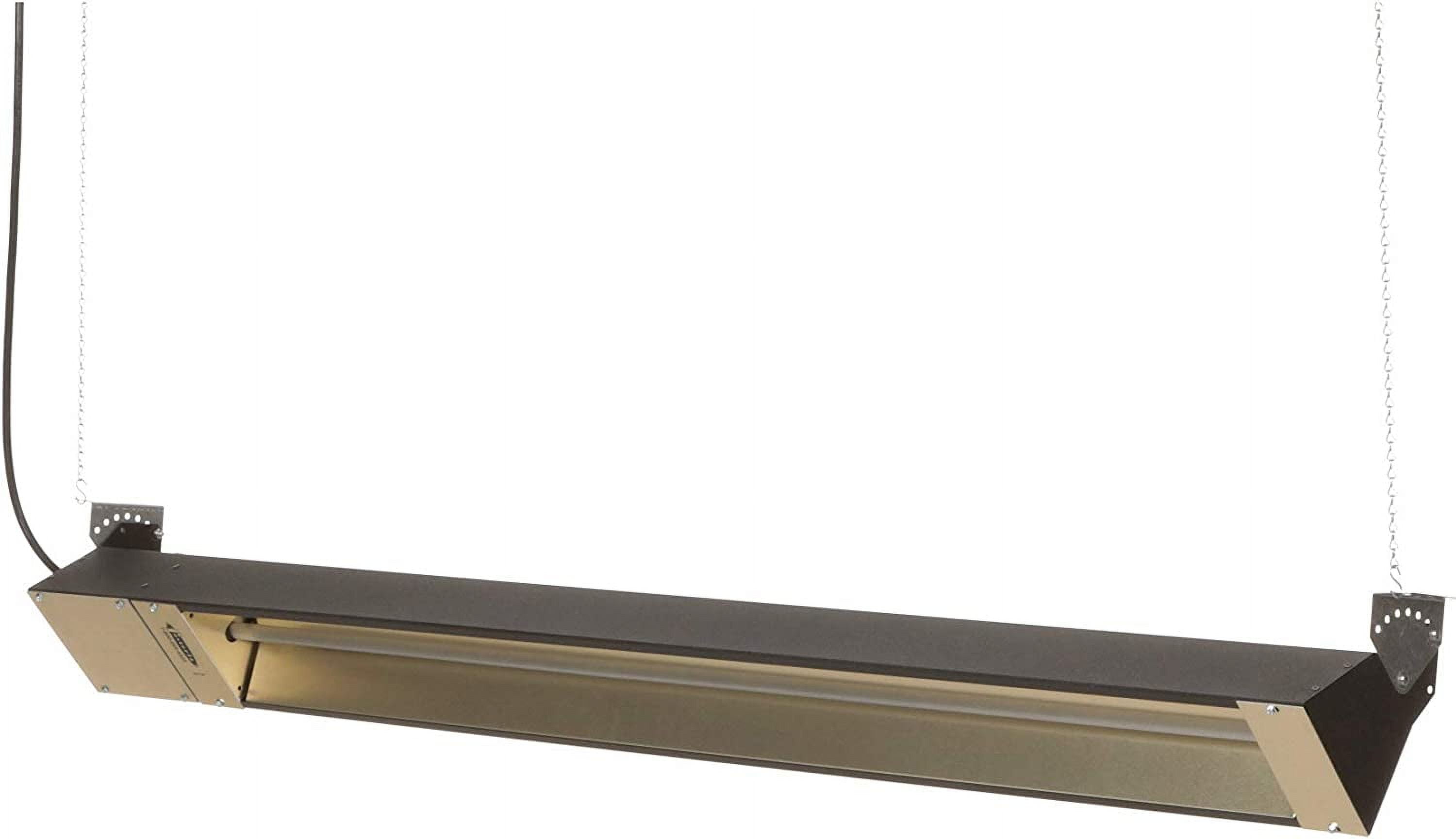 Fostoria OCH Series OCH57240VCE Brown 3000W Electric 1 Speed Infrared Space Heater for 10239 BTUs