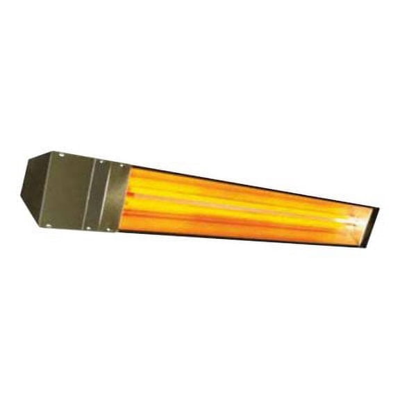 Fostoria Spnd Infrd Rdnt Elc Ceil Heatr,66"L,480V OCH2-66-480V-SS