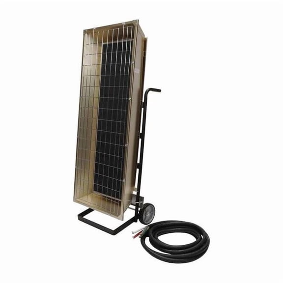Fostoria Portable Heater, 1, 3 Phase, Aluminum, 240V AC H95-FSP-3
