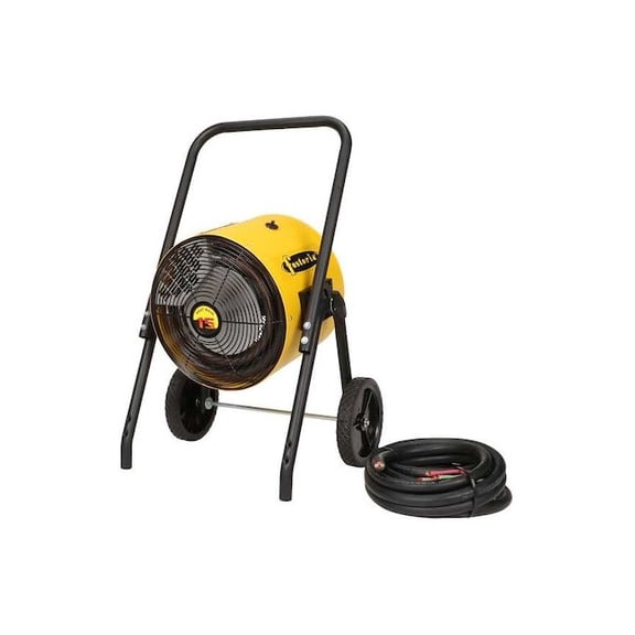 Fostoria Portable Salamander Heater,208V AC F15-FES-3A