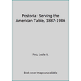 thumbnail image 1 of Pre-Owned Fostoria: Serving the American Table 1887-1986 (A Schiffer Book for Collectors) (Hardcover) 0887407269 9780887407260, 1 of 1