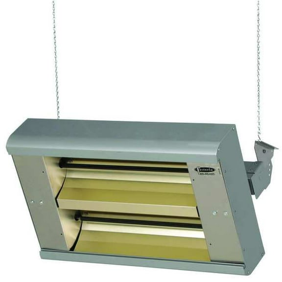 Fostoria Spnd Infrd Rdnt Elc Ceil Heatr,24"L,240V 222-60-THA-240V