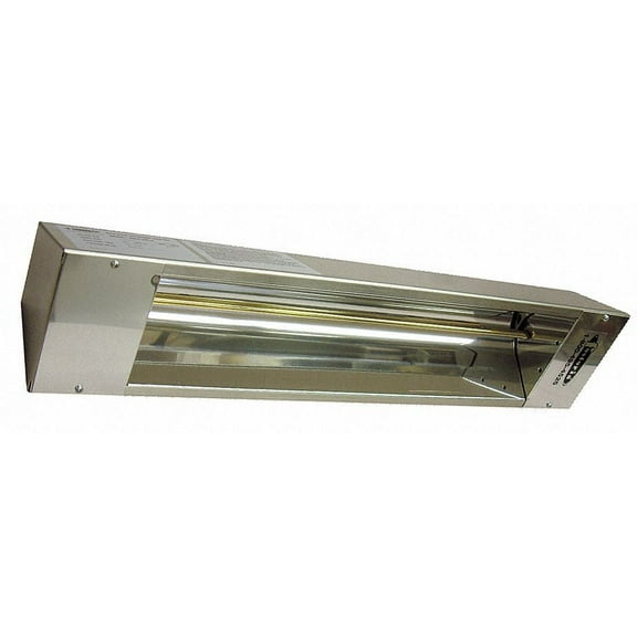 Fostoria Spnd Infrd Rdnt Elc Ceil Heatr,24"L,240V RPH-240-A
