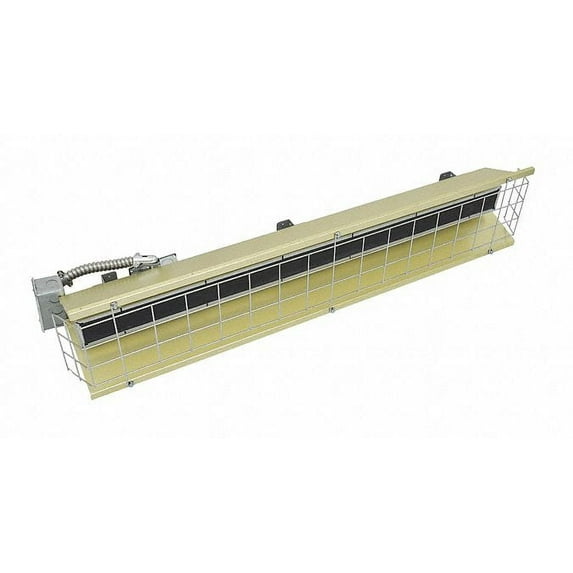 Fostoria Spnd Infrd Rdnt Elc Ceil Heatr,46"L,240V FSS-3124-1