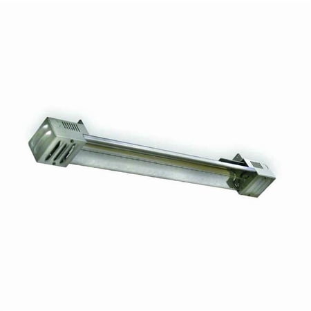 Fostoria Spnd Infrd Rdnt Elc Ceil Heatr,46"L,600V MM-46A