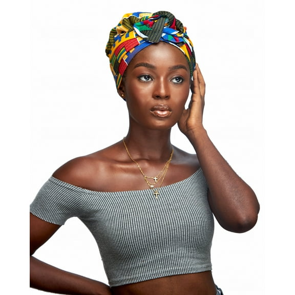 Fosuwaa Bonnet With Band