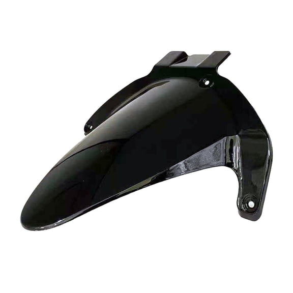 Fot Car Motorcycle Rear Wheel Hugger Mudguard Mud Guard for 2007 2008 2009 2010 2012 07- Black