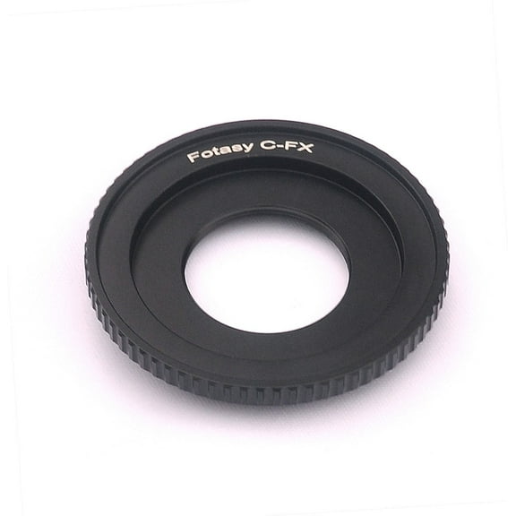 Fotasy 16mm C-Mount Cine Movie Lens to Fujifilm X-Mount Mirrorless Digital Camera Adapter