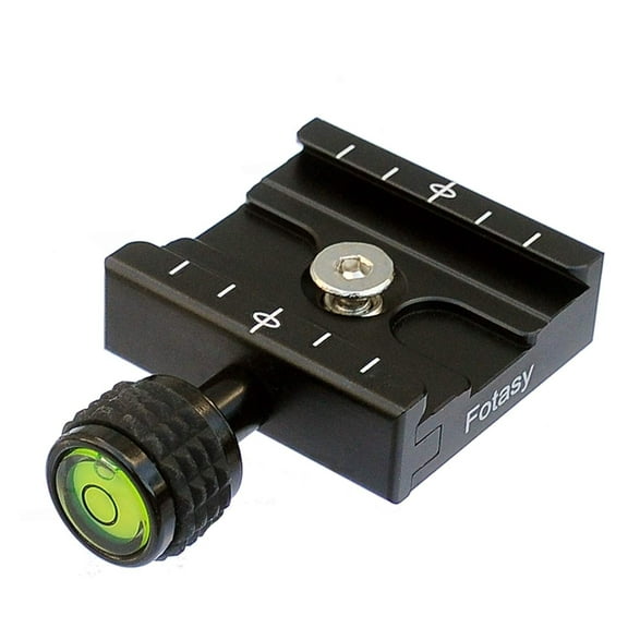 Fotasy 50mm Arca Swiss Type Clamp, 50mm QR Clamp, 50mm Arca Clamp, 50mm Quick Release Clamp for Tripod Head Monohead, fits Arca Style Plate