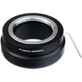 thumbnail image 1 of Fotasy Adjustable M42 Lens to Canon EOS RF  Mirrorless Camera Adapter, Copper Mount, Compatible with M42 42mm Screw Mount Lens & Canon EOS R Full Frame Mirrorless Camera EOS R EOS RP R3 R5 R6 Ra, 1 of 3