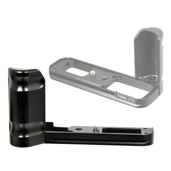 Fotasy Aviation Grade Aluminum Vertical Hand Grip Holder for Fujifilm X-T3 X-T2 XT3 XT2 camera, replaces Fuji MHG-XT2