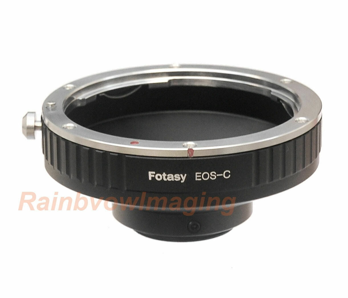 Video Camera Adapter Fotasy Canon EF EF-S Lens to 16mm C Mount Cine Film Movie Bolex Video ...