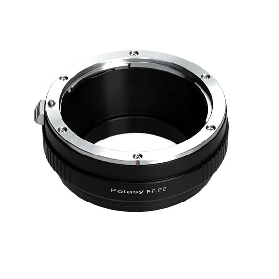 Fotasy Canon EF EF-s Lens to Sony E-Mount Mirrorless Camera Adapter, Compatible with a7 a7R a7S II III IV a9 a9II a7c Alpha 1 ZV-E10 a6600 a6500 a6400 a6300 a6000 a5100 a5000 a3500 a3000