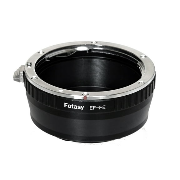 Fotasy Canon EOS EF/ EFs Lens to Sony NEX E-Mount Mirrorless Camera Adapter
