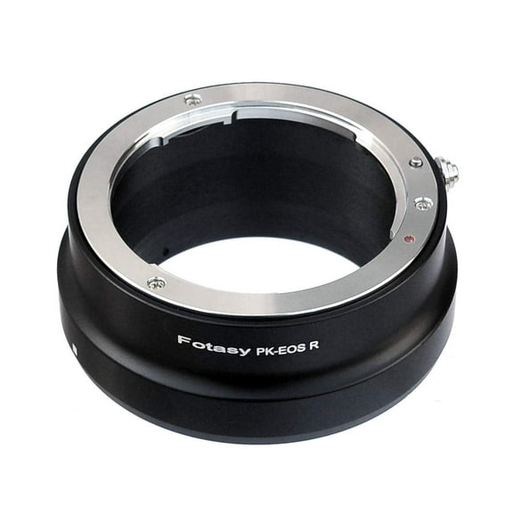 Fotasy Copper PK Lens to Canon EOS RF Mirrorless Camera Adapter, fits Pentax K PK Lens Mount lens & Canon Mirrorless Camera EOS R EOS RP R3 R5 R6 Ra