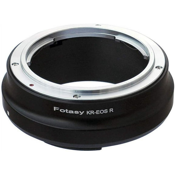 Fotasy Konica AR Lens to Canon EOS RF Mount Mirrorless Camera Adapter, Compatible with Konica AR Lense & Canon Mirrorless Camera EOS R RP R3 R5 R6 Ra