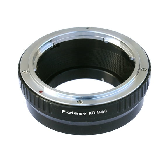 Fotasy Konica AR Lens to Micro MFT M43 Mirrorless Camera Adapter