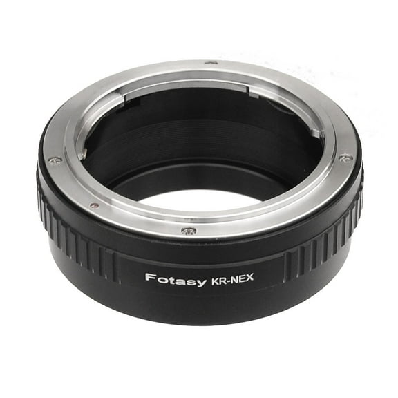 Fotasy Konica AR lens to Sony NEX E-Mount Mirrorless Camera Adapter