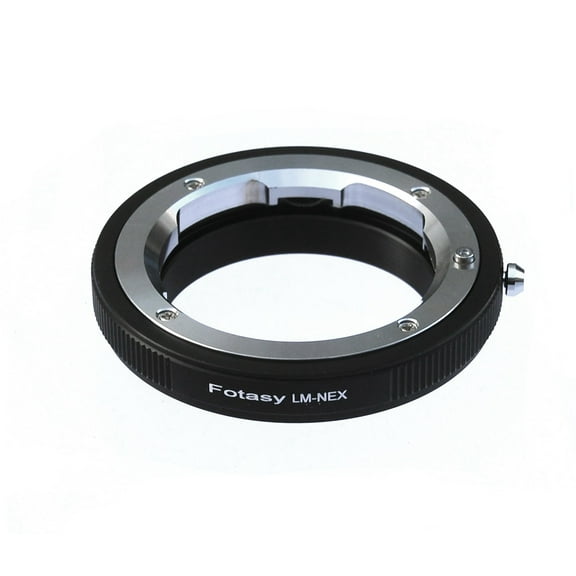 Fotasy Leica M Mount Lens to Sony NEX E-Mount Mirrorless Camera Adapter