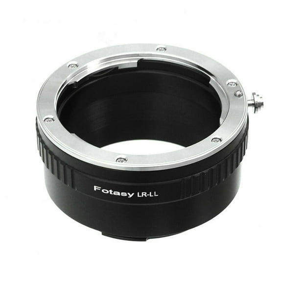Fotasy Leica R Lens to Leica L Mount Adapter, Compatible with Leica TL2 TL T CL SL SL2 SL2-S and Panasnoc S1 S1R S1H S5 and Sigma fp fp L