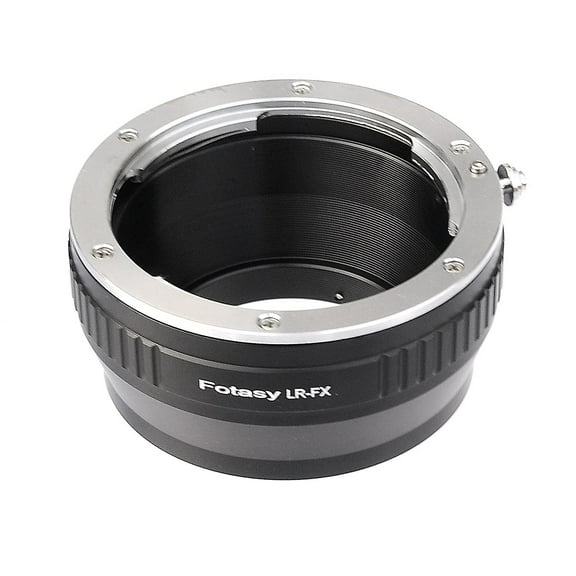Fotasy Leica R Mount Lens to Fujifilm X-Mount Mirrorless Digital Camera Adapter