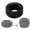 thumbnail image 1 of Fotasy M42 Lens to Sony E-mount Adapter/ Macro Focusing Helicoid, Compatible with a7 a7R a7S II III IV a9 a9II a7c Alpha 1 ZV-E10 a6600 a6500 a6400 a6300 a6000 a5100 a5000 a3500 a3000, 1 of 7