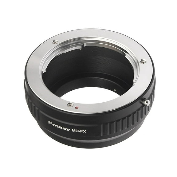 Fotasy Minolta MD lens to Fujifilm X-Mount Mirrorless Digital Camera Adapter, Compatible with X-Pro2 X-Pro3 X-E1 X-E2 X-E3 X-A3 X-A5 X-A10 X-T100 X-H1 X-T1 X-T2 X-T3 X-T4 X-T10 X-T20 X-T30 X-T30II