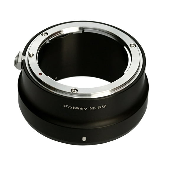 Fotasy Nikon F Mount Lens to Nikon Z Mount Mirrorless Camera Adapter, Compatible with Nikon Mirrorless Z5 Z50 Z6 Z7 Z6II Z7II Z fc Z9