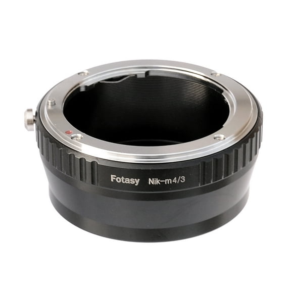Fotasy Nikon Lens to Micro MFT M43 Mirrorless Camera Adapter