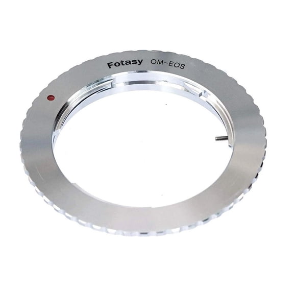 Fotasy Olympus OM Lens to Canon EOS Digital Camera Adapter