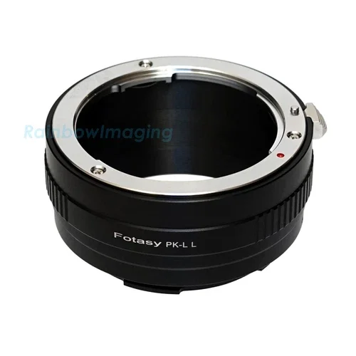 Fotasy Pentax Pk K Lens To Leica L Mount Adapter For Tl2 Tl Cl Sl Sl2 Sl2-S