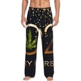 thumbnail image 1 of Fotbe 2025 And Merry Christmas Men's Pajama Pants,Sleepwear Pants,Pj Bottoms Drawstring And Pockets-X-Large, 1 of 7