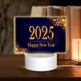 thumbnail image 1 of Fotbe 2025 Happy New Year 3 Pattern Acrylic Night Light Gift with 3 Color ModesTouch-Sensitive LED Lamp Perfect Gift for Mother's Day, Birthday, or Christmas, 1 of 9