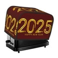 thumbnail image 1 of Fotbe 2025 New Year 4 for Two Slice Toaster Cover, Fingerprint Protector, Super Soft Appliance Cover And Dust Cover,Bread Dust Cover & Fingerprint Protection, 1 of 7