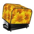 thumbnail image 1 of Fotbe 3D Sunflowers for Four Slice Toaster Cover, Fingerprint Protector, Super Soft Appliance Cover And Dust Cover,Bread Dust Cover & Fingerprint Protection, 1 of 7