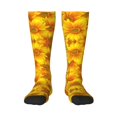 thumbnail image 1 of Fotbe 3D Sunflowers print Women's Men's Novelty Crew Socks Cotton Socks Knee High Socks for Walking,Running,Nurses,Pregnancy, 1 of 9