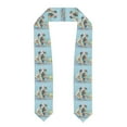 thumbnail image 1 of Fotbe A Funny Little Dalmatian Puppy Printed Class of 2024 Graduation Stole, 1 of 7