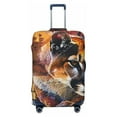 thumbnail image 1 of Fotbe Abstract Lion Painting Luggage Cover Protector,Suitcase Protector,Scratch and Dirt Resistant,Fits 18-32 Inch Luggage-X-Large, 1 of 8