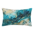 thumbnail image 1 of Fotbe Abstract Ocean Currents Pillow Cases - Envelope Closure - Luxury, Extra Soft, Cooling Pillow Covers - Wrinkle, Fade, Stain Resistant-20"x30", 1 of 8