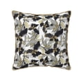thumbnail image 1 of Fotbe Abstract Watercolor Pattern Velvet Decorative Throw Pillow Covers with Elegant Piping, Soft Plush Cushion Cover for Sofa, Bed, Car, Office-20"x20", 1 of 8