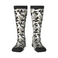 thumbnail image 1 of Fotbe Abstract Watercolor print Women's Men's Novelty Crew Socks Cotton Socks Knee High Socks for Walking,Running,Nurses,Pregnancy, 1 of 9